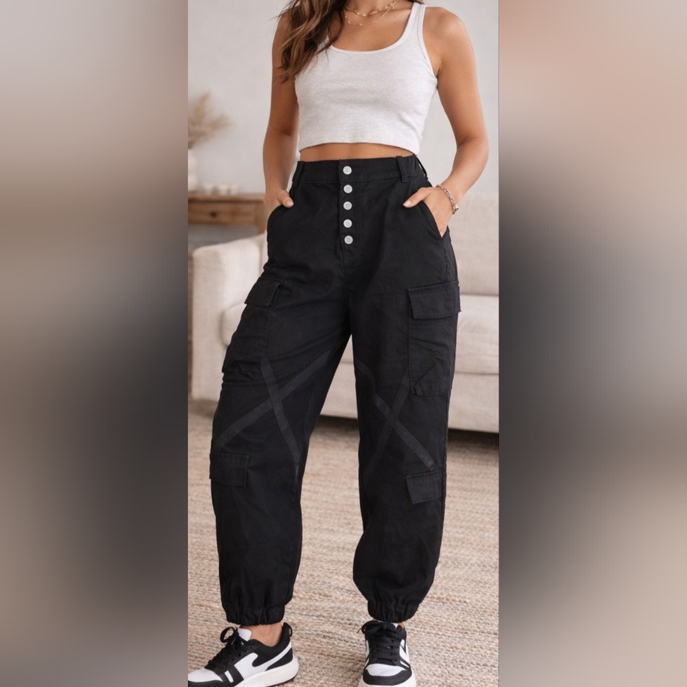 Twill Cargo Pant